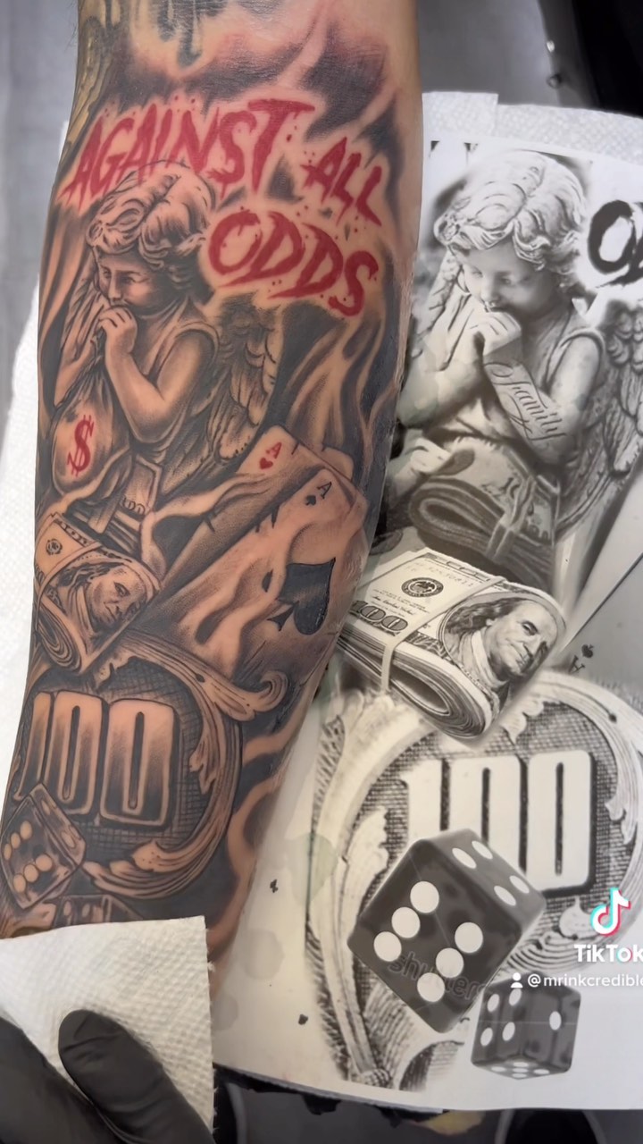 Black & Grey by Mr. Inkcredible