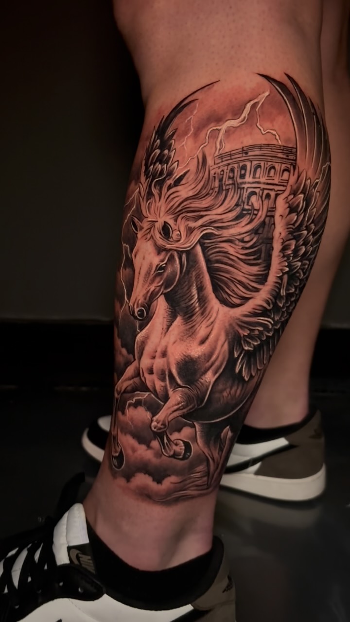 Black & Grey by Mr. Inkcredible