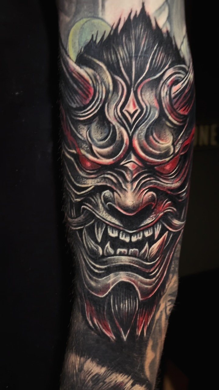 Black & Grey by Mr. Inkcredible