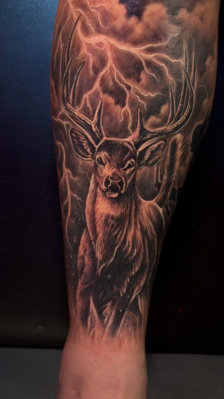 Black & Grey by Mr. Inkcredible