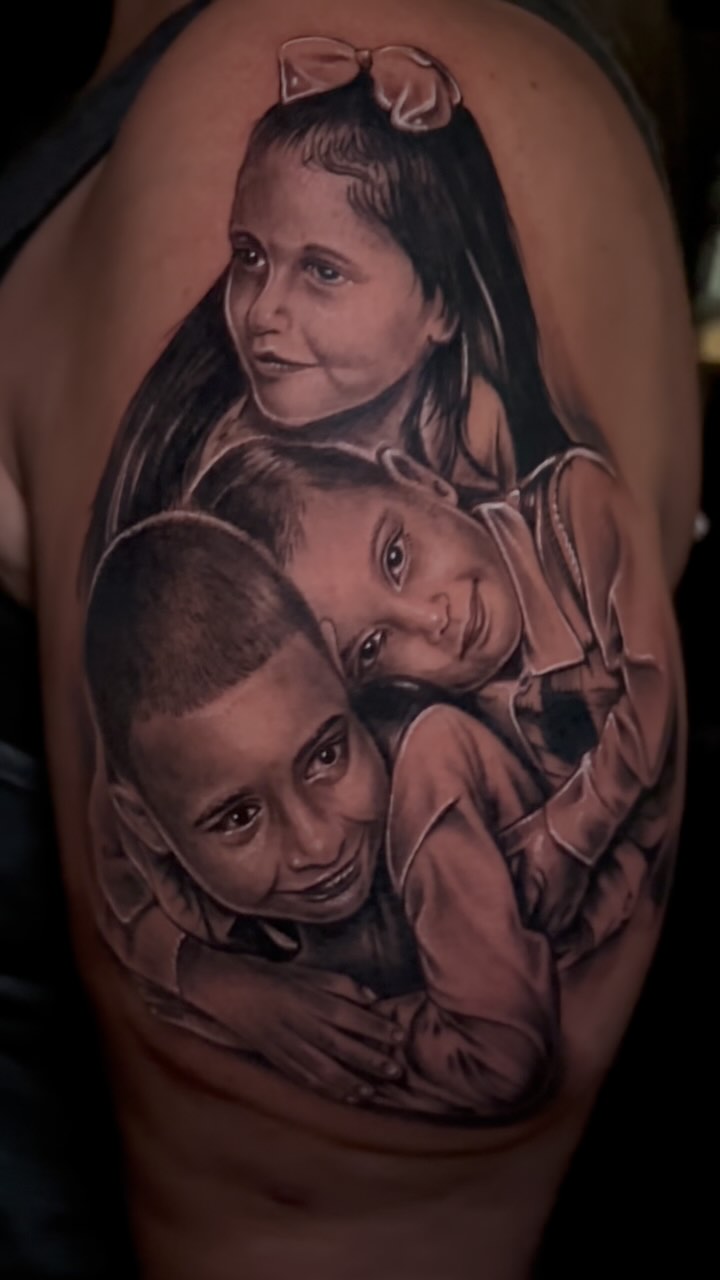 Black & Grey by Mr. Inkcredible